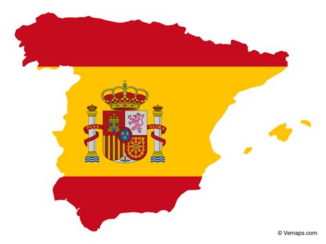 map of spain with cities|spain map with flag.